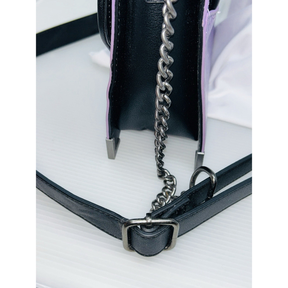 Loungefly Disney Parks The Haunted Mansion Wallpaper Eyes Crossbody Bag 2022 EUC - Picture 5 of 7